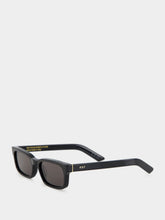 Retrosuperfuture Gesto Black Rectangular Sunglasses