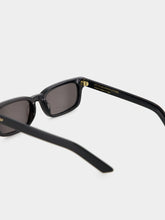 Retrosuperfuture Gesto Black Rectangular Sunglasses