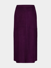 Paula Idocrase Leather Skirt