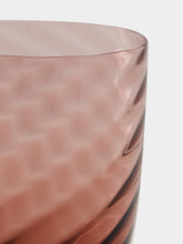 Nasonmoretti Violet Optic Idra Water Glass