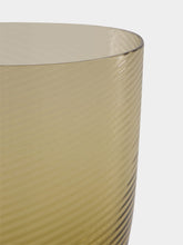 Nasonmoretti Brown Balloton Idra Water Glass