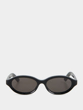 Retrosuperfuture Parola Black Round Sunglasses