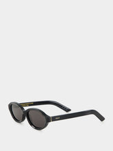 Retrosuperfuture Parola Black Round Sunglasses
