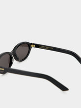 Retrosuperfuture Parola Black Round Sunglasses