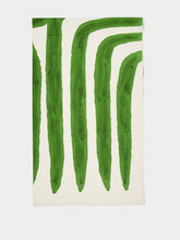 Les Ottomans Leaf Cotton Tablecloth