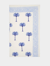 Les Ottomans Palms Cotton Tablecloth