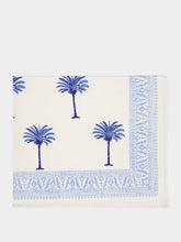 Les Ottomans Palms Cotton Tablecloth