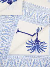 Les Ottomans Palms Cotton Tablecloth
