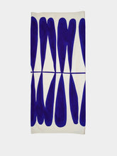 Les Ottomans Handprinted tablecloth