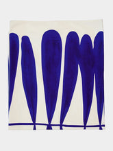 Les Ottomans Handprinted tablecloth