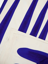 Les Ottomans Handprinted tablecloth