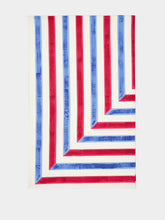 Les Ottomans Cotton Block Print Tablecloth