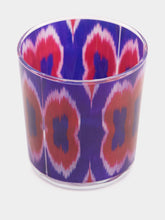 Les Ottomans Ikat glass