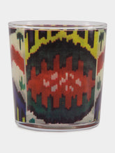 Les Ottomans Ikat glass