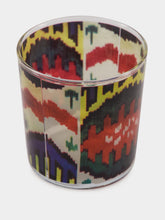 Les Ottomans Ikat glass