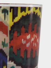 Les Ottomans Ikat glass