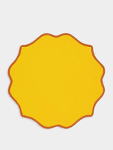 Les Ottomans Yellow Ikat Placemat