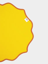 Les Ottomans Yellow Ikat Placemat