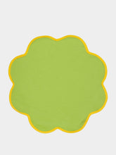 Les Ottomans Green Ikat Placemat