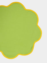 Les Ottomans Green Ikat Placemat