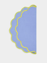 Les Ottomans Blue Ikat Placemat