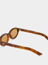 Retrosuperfuture Parola Havana Diversa Round Sunglasses
