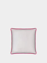 Les Ottomans Hand Embroidered India Cushion