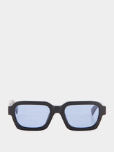 Retrosuperfuture Caro Azure Rectangular Sunglasses