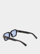 Retrosuperfuture Caro Azure Rectangular Sunglasses