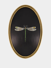 Les Ottomans Dragon Fly Iron Oval Tray