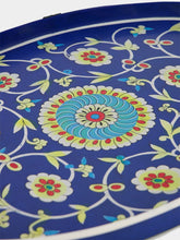 Les Ottomans Oval Iron Tray 48cm