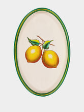 Fauna Iron Tray Lemons 33cm