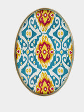 Les Ottomans Oval Iron Tray 48cm