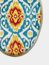 Les Ottomans Oval Iron Tray 48cm