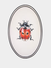 Les Ottomans Handpainted Ladybug Tray