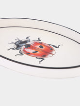 Les Ottomans Handpainted Ladybug Tray