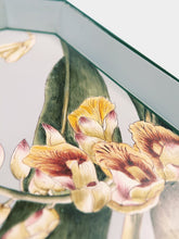 Les Ottomans Fauna Iron Tray Flowers 43cm