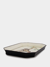 Les Ottomans Fauna iron tray Monkey 43cm