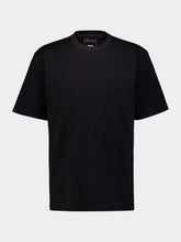 Y-3 Black Regular Fit Cotton T-Shirt