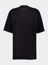 Black Boxy Organic Cotton T-Shirt