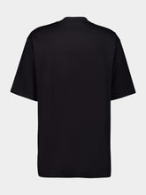 Black Boxy Organic Cotton T-Shirt