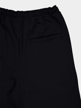 Y-3 Black Brushed Terry Track Pants