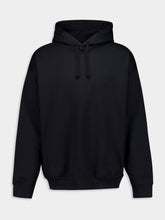 Y-3 Black Brushed Terry Hoodie