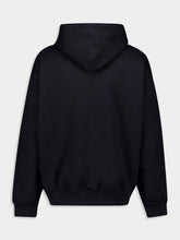 Y-3 Black Brushed Terry Hoodie