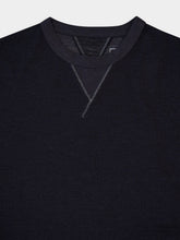 Y-3 Black Oversized Wool T-Shirt