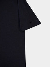 Y-3 Black Oversized Wool T-Shirt