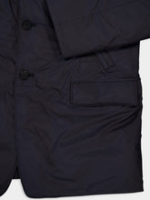Y-3 Black Multi-Pocket Padded Jacket