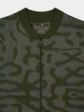 Y-3 Khaki Green Zip-Up Vest