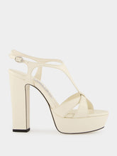Jimmy Choo Latte Kesia 120 Platform High-Heel Sandals