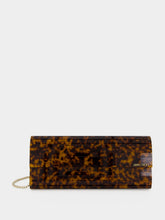 Jimmy Choo Tortoiseshell Sweetie Acrylic Clutch Bag